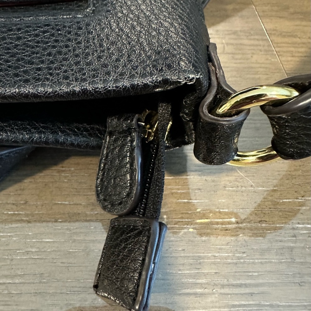 Anne Klein Black Crossbody Bag - Picture 9 of 9